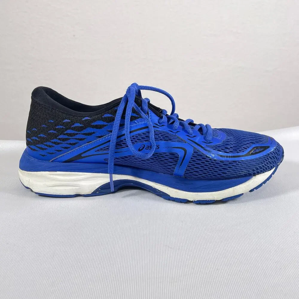 Asics Running Shoes Gel Cumulus 19 Blue Orange Women's Size 9 Sneakers T7B8N